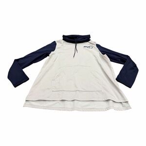 NFL Under Armour Women’s Long Sleeve Sweatshirt Shirt Seahawks Size XL Blue Gray